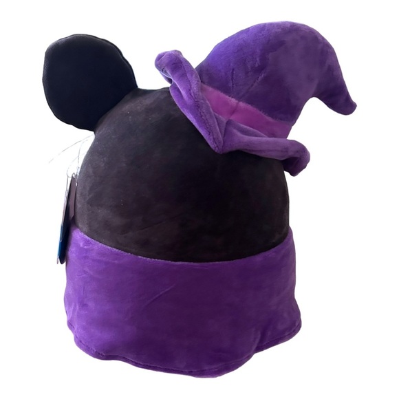 Squishmallow x Disney Halloween Minnie Witch Plush 8” - Picture 2 of 4